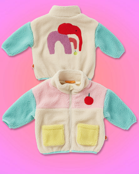 Happy Herd Sherpa Toddler Jacket