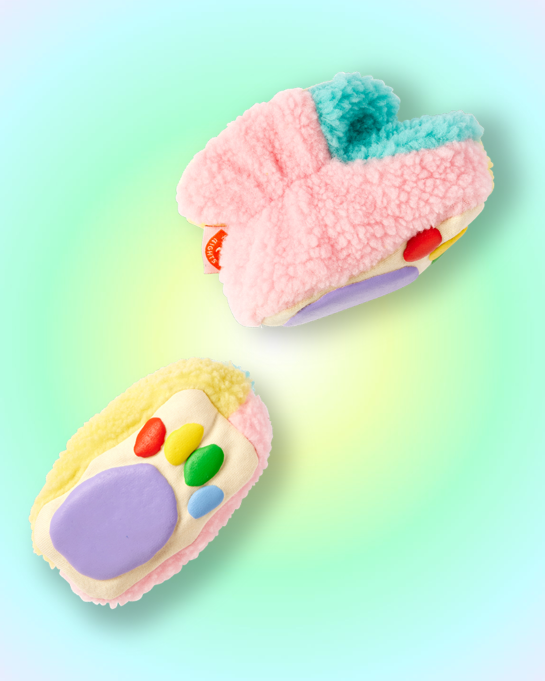 Happy Herd Sherpa Baby Bootie