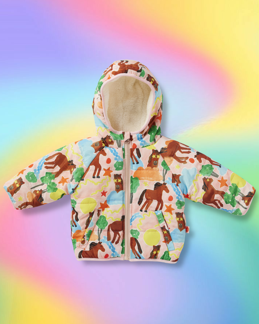 Giddy Up Puffer Jacket
