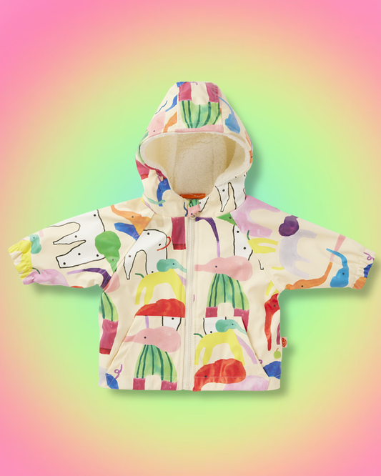 Happy Herd Baby Raincoat