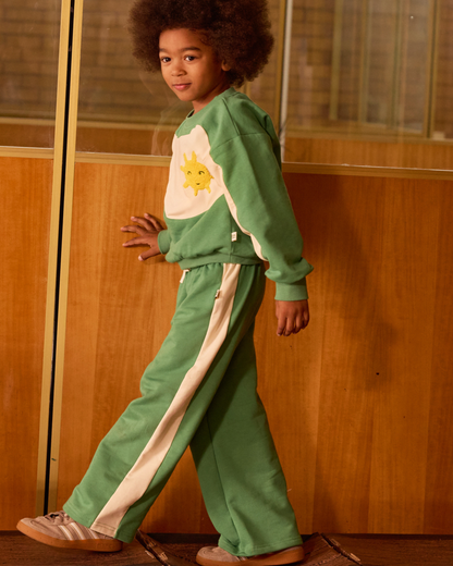 Fern Vanilla Arlo Wide Leg Pant