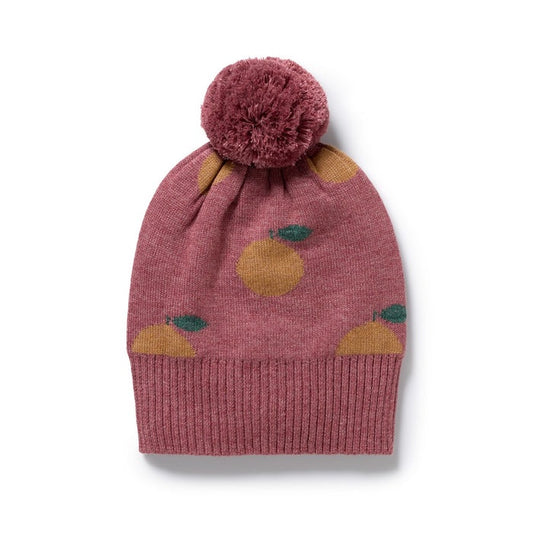 Clementine Knit Hat Organic