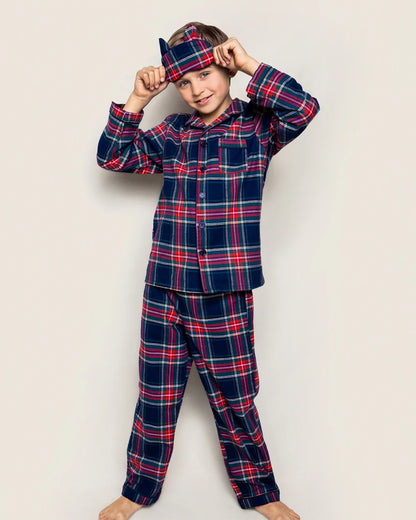 Brushed Cotton Pajama Set