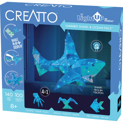 Creatto: Shimmer Shark & Ocean Pals