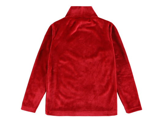 Yvy Velour Ruby Turtleneck