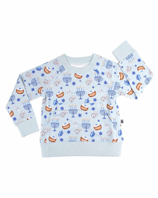 Zohar Hannukah Toddler Sweatshirt