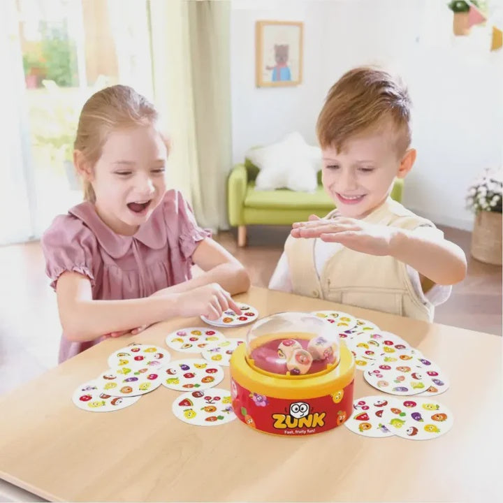 Zunk Matching Game