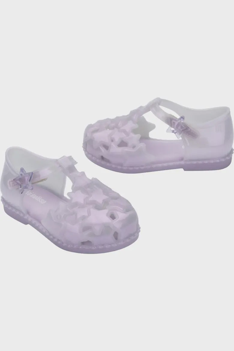 Mini Melissa Starry Baby Sandal