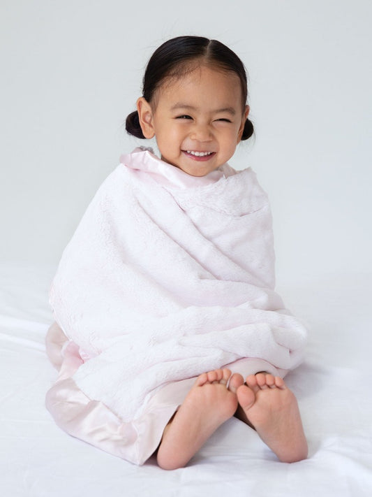 Luxe™ Baby Blanket - Dusty Pink