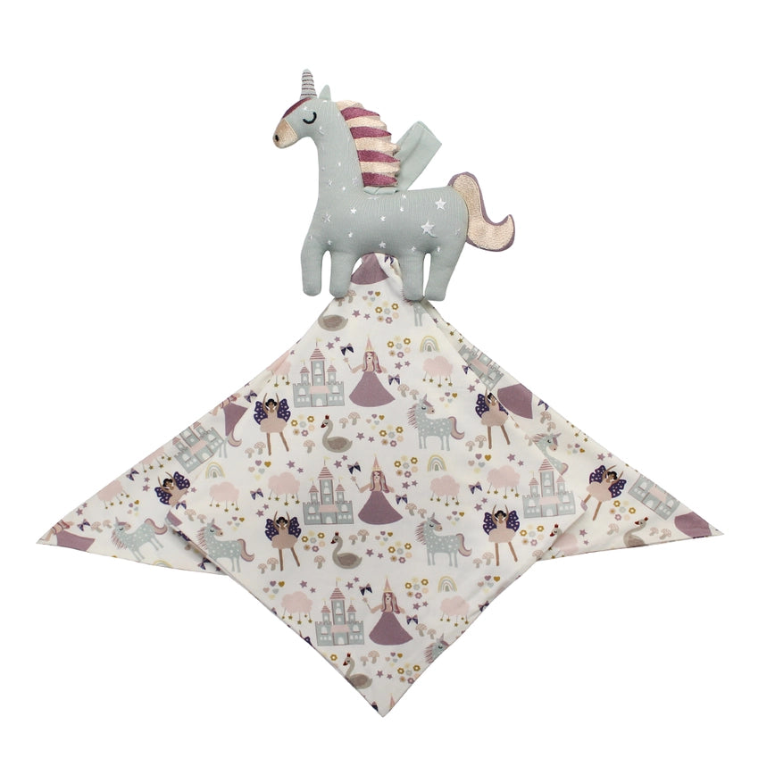 Once Upon A Time Unicorn Bamboo Baby Lovey