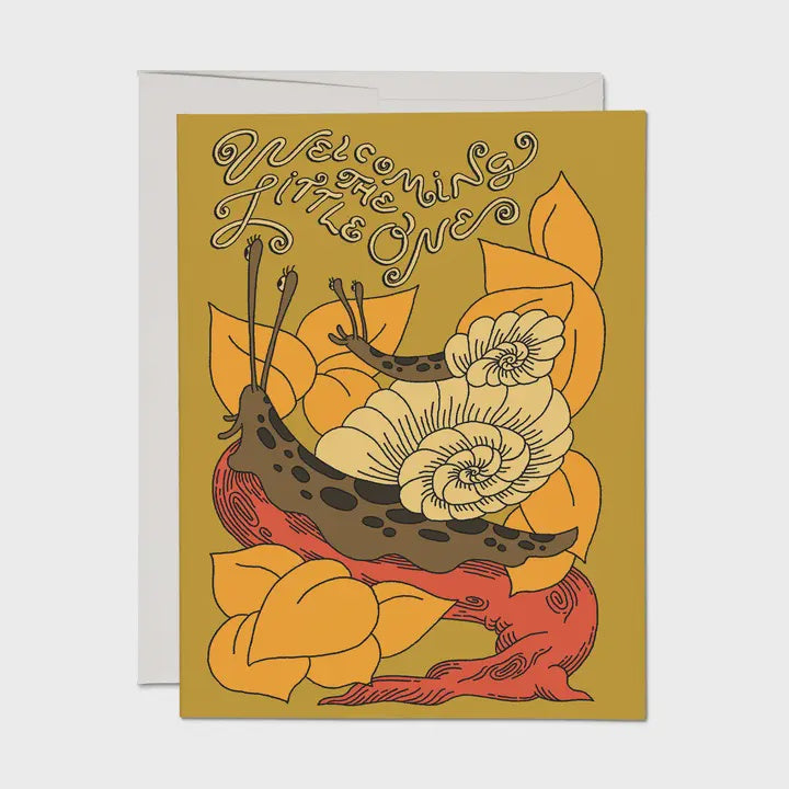 Welcome Little One Greeting Card