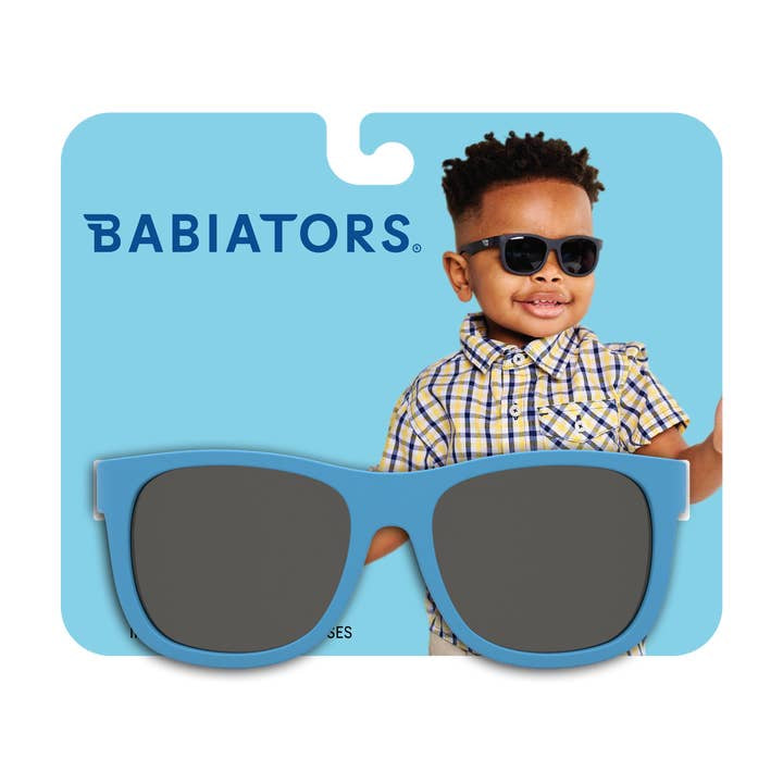 Sky Blue Toddler Navigator Sunglasses