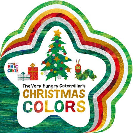 Very Hungry Caterpillar Christmas Colors