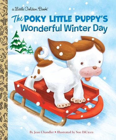 LGB Poky Little Puppy's Wonderful Winter