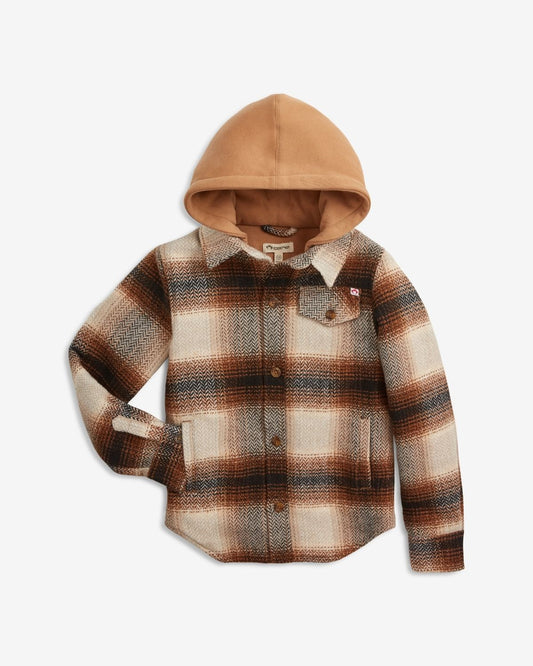 Glen Hooded Jacket