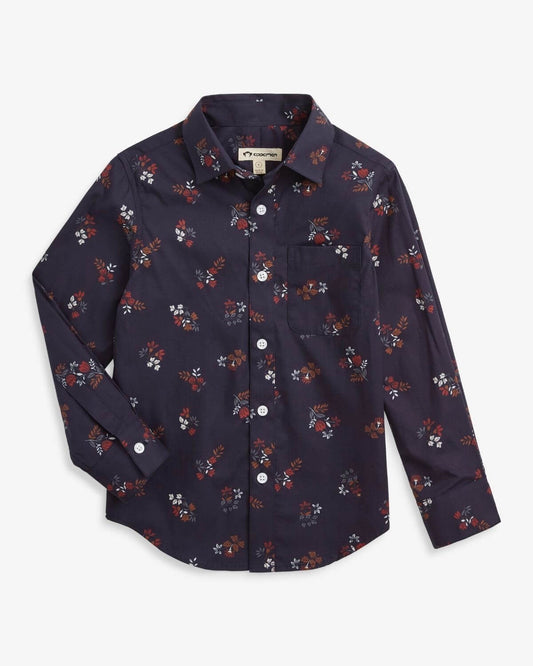 Midnight Floral Standard Toddler Shirt