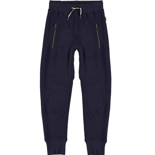 Ashton Organic Jogger-Dark Navy : 140 10yr