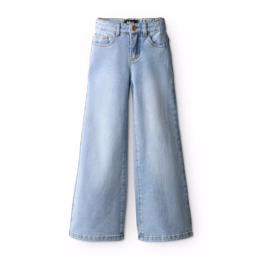 Bleached Asta Denim Pant