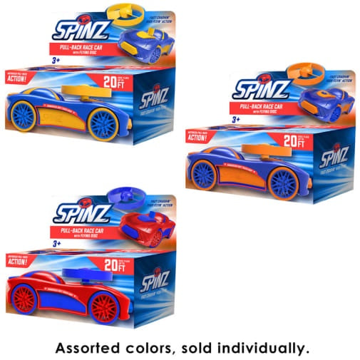 Spinz Pull Back Cars