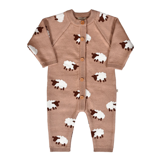 Baa Baa Knit Romper