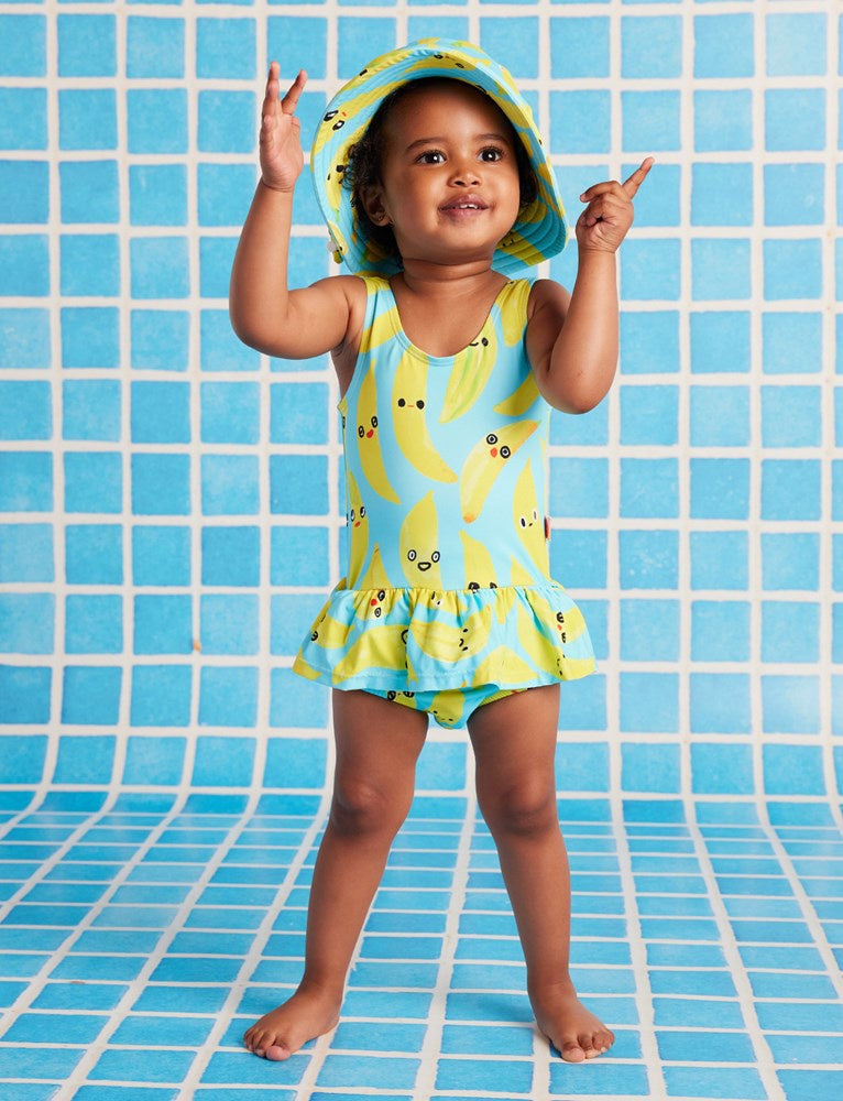 Peel Party Baby Frill Swimsuit