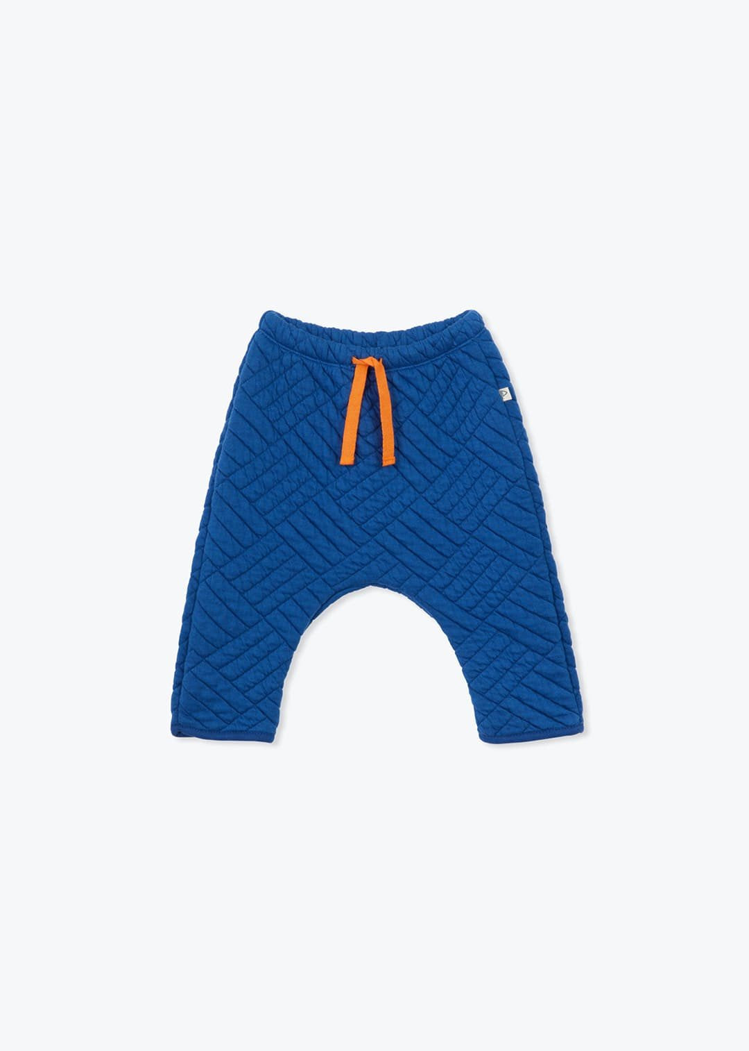 Blue Padded Trousers