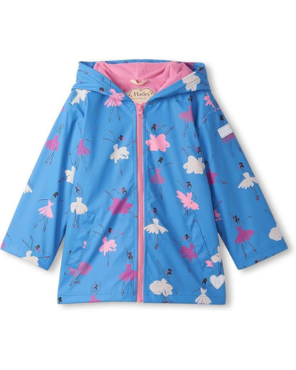 Ballet School Color Changing Rain Coat