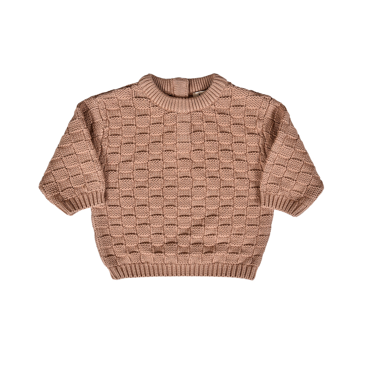 Leighton Basket Weave Sweater