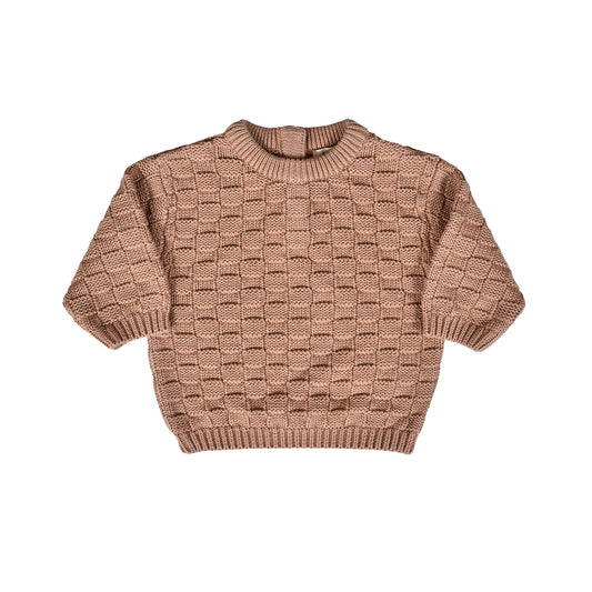 Leighton Basket Weave Sweater