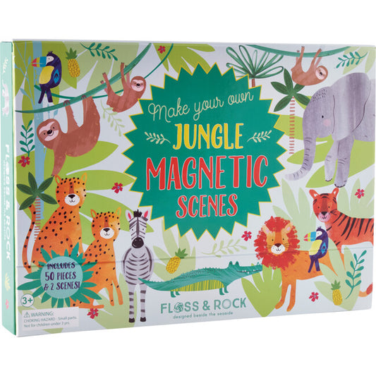 Jungle Magnetic Scene