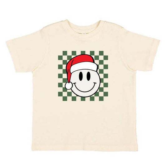 Santa Smiley Baby SS Tee