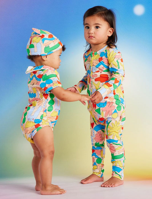 Little Billabong LS Baby Romper