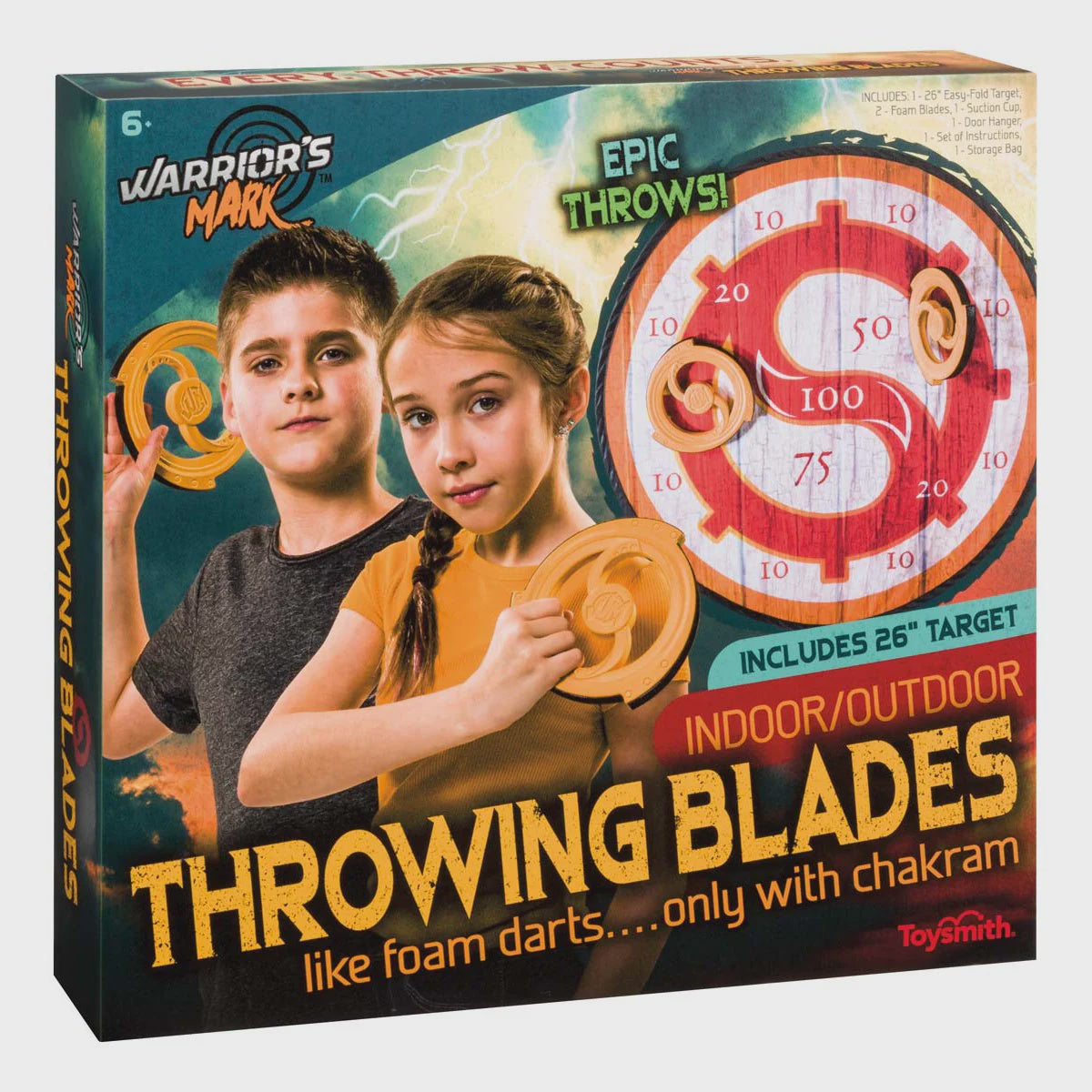 Throwing Blades Game