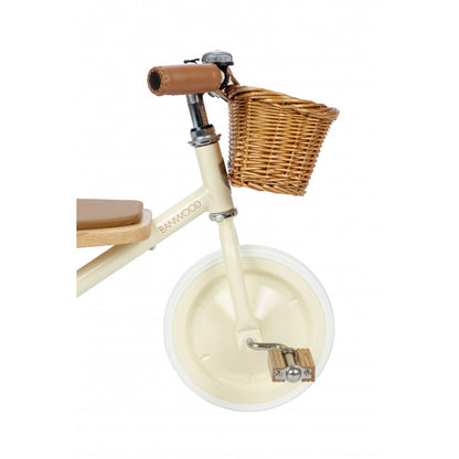Bannwood Trike With Basket