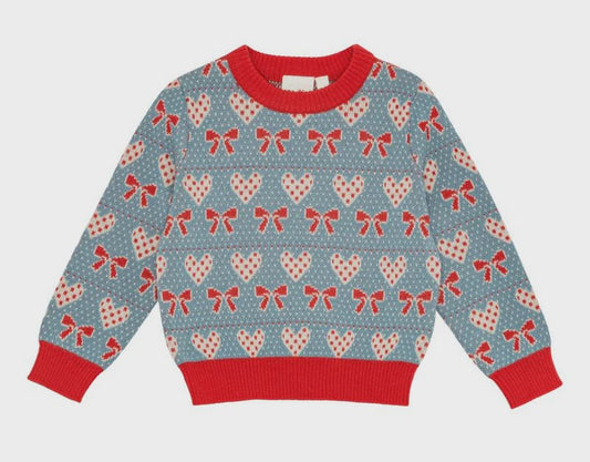 Cole Merino Wool Sweater