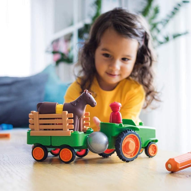 SmartMax My First Farm Tractor STEM Magnetic Discovery Play Set