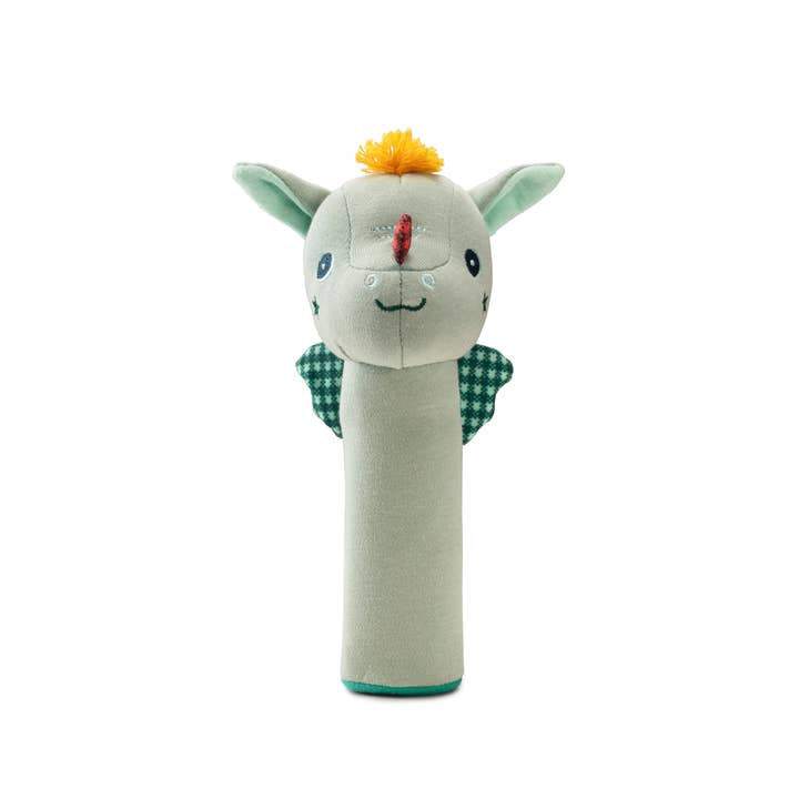 Joe Eco-Friendly Plush Squeaker