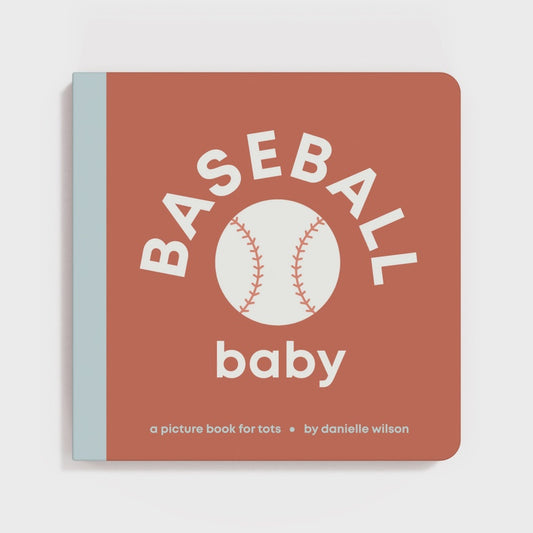 BB Sports Baby Book-Baseball : 0-4yr