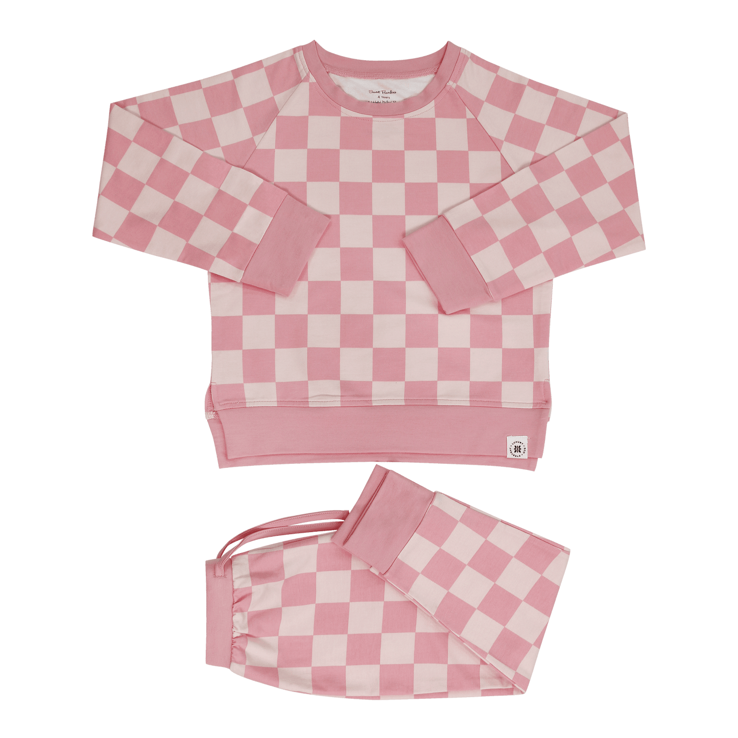 Checker Poppin Baby Jogger Set