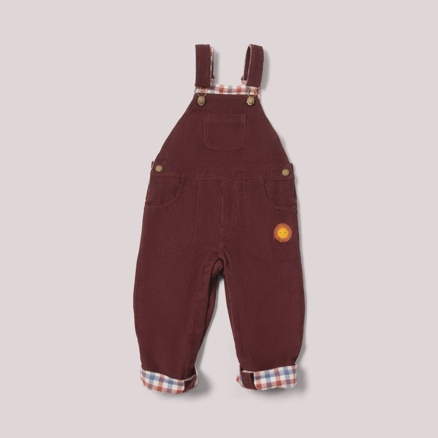 Lined Cord Dungarees
