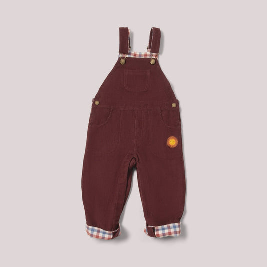 Lined Cord Dungarees