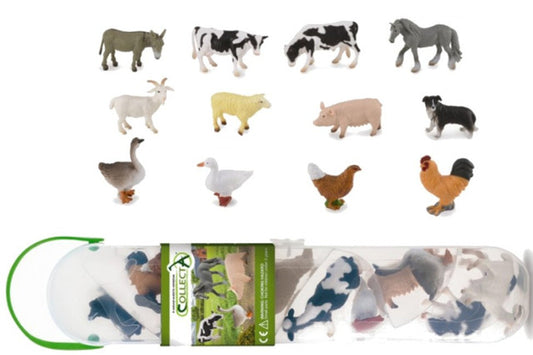 Mini Farm Animals Box