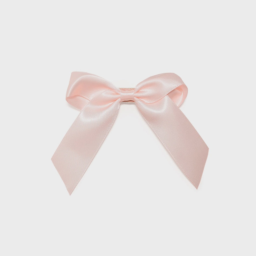 Coquette Bow Clip Satin