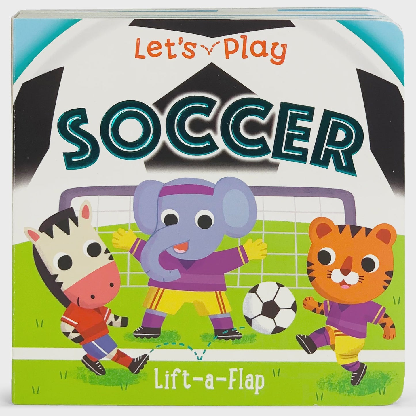 Let's Play Soccer Lift-a-Flap