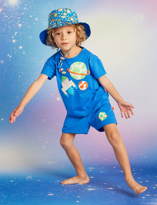 See You in Space Toddler Shorts