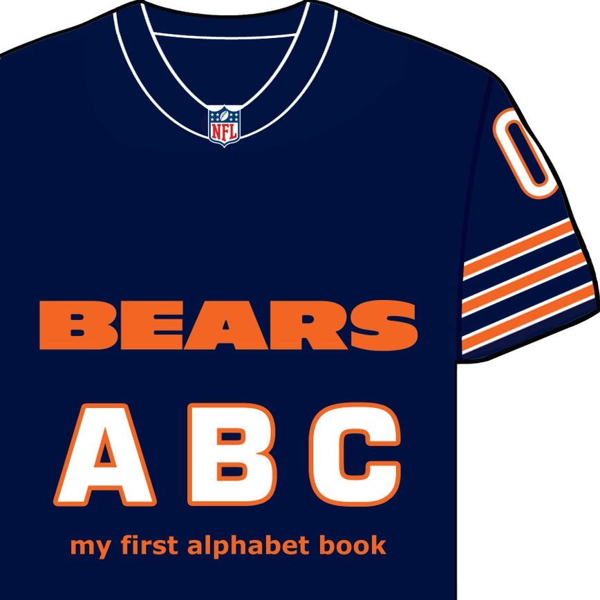 Chicago Bears Abc - Kids Book For Learning Alphabet