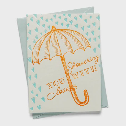 Showering Love Letterpress