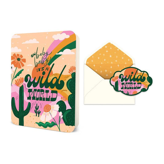 It’s a Wild World Card