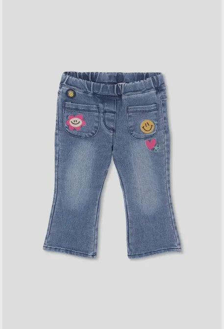 Pull on Smile Jeans