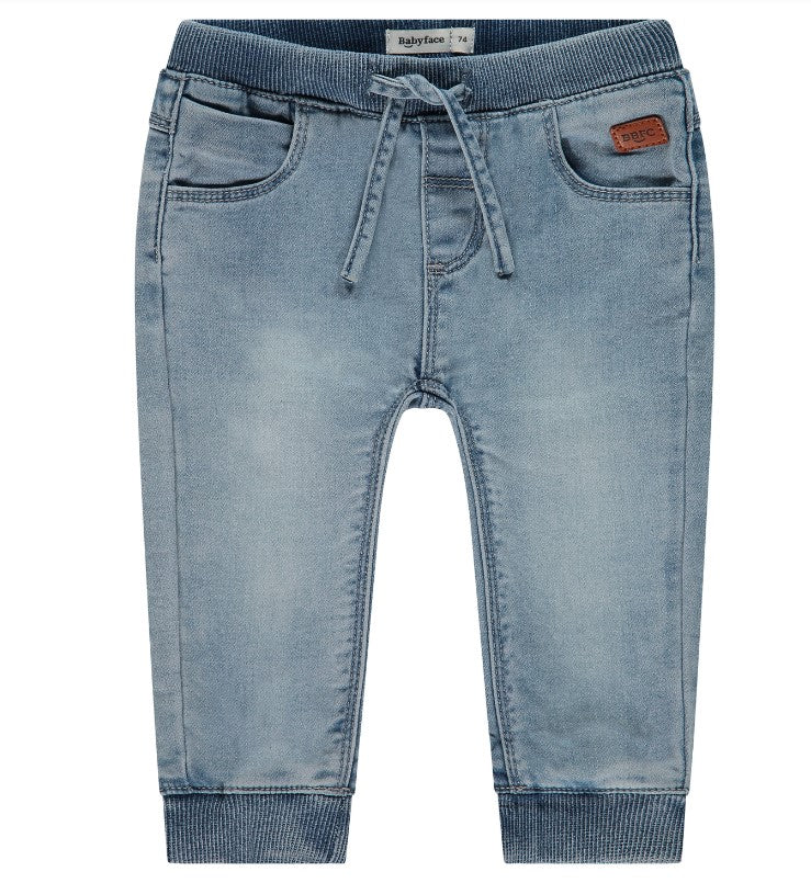 Drawstring Denim Pant